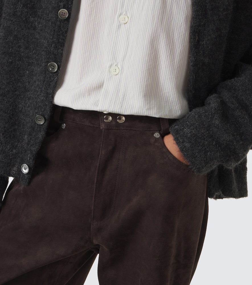 Carlson Cut Suede Bootcut Pants