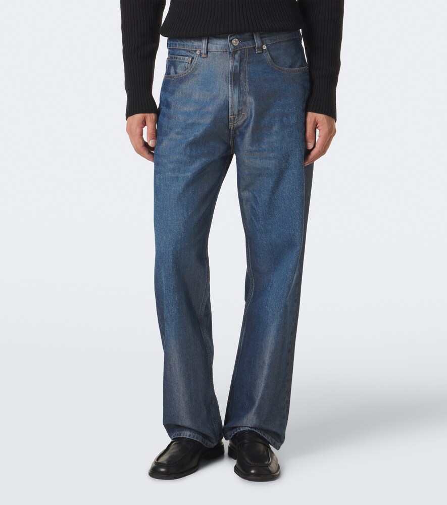 Third Cut Straight Jeans