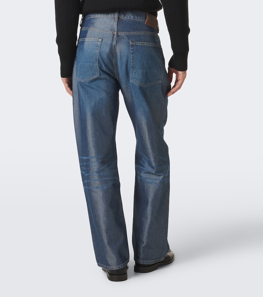 Third Cut Straight Jeans