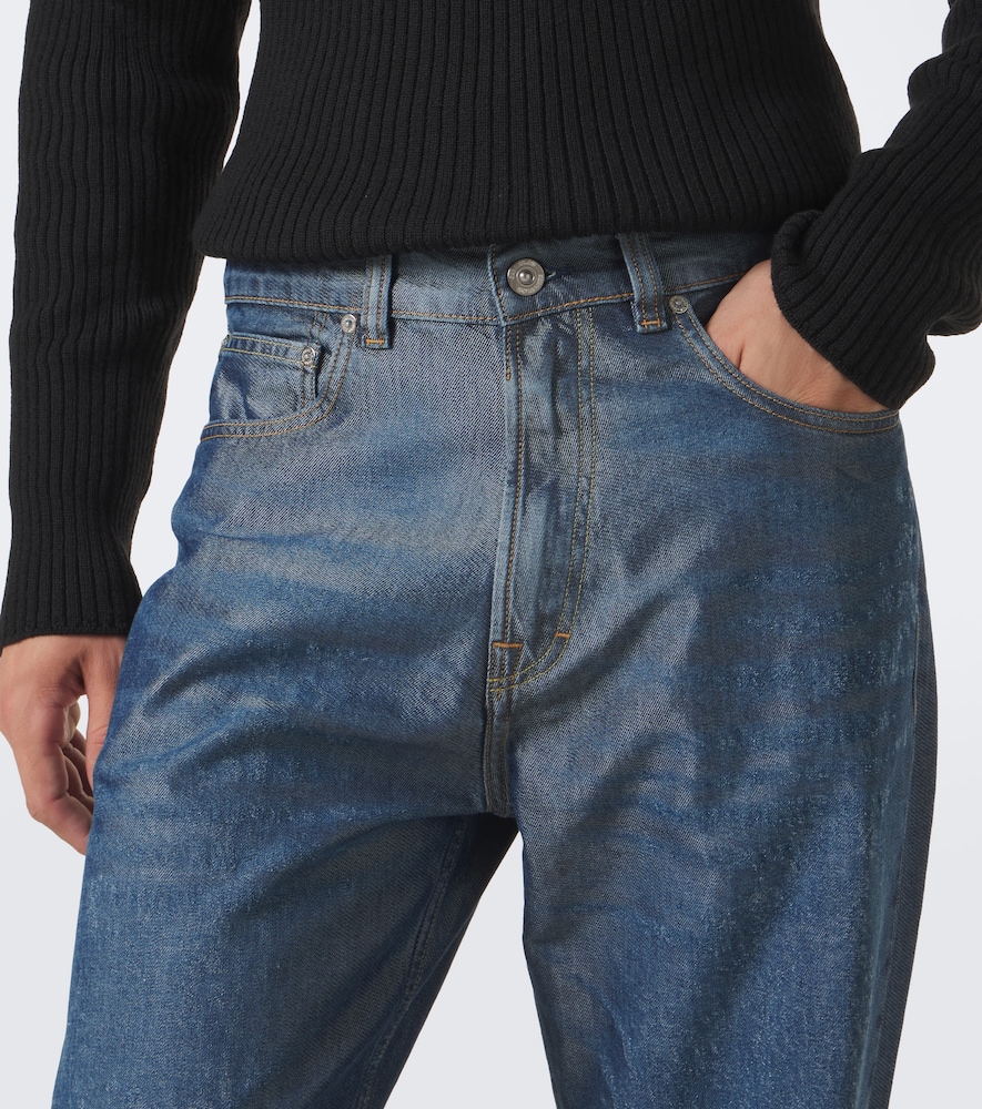 Third Cut Straight Jeans
