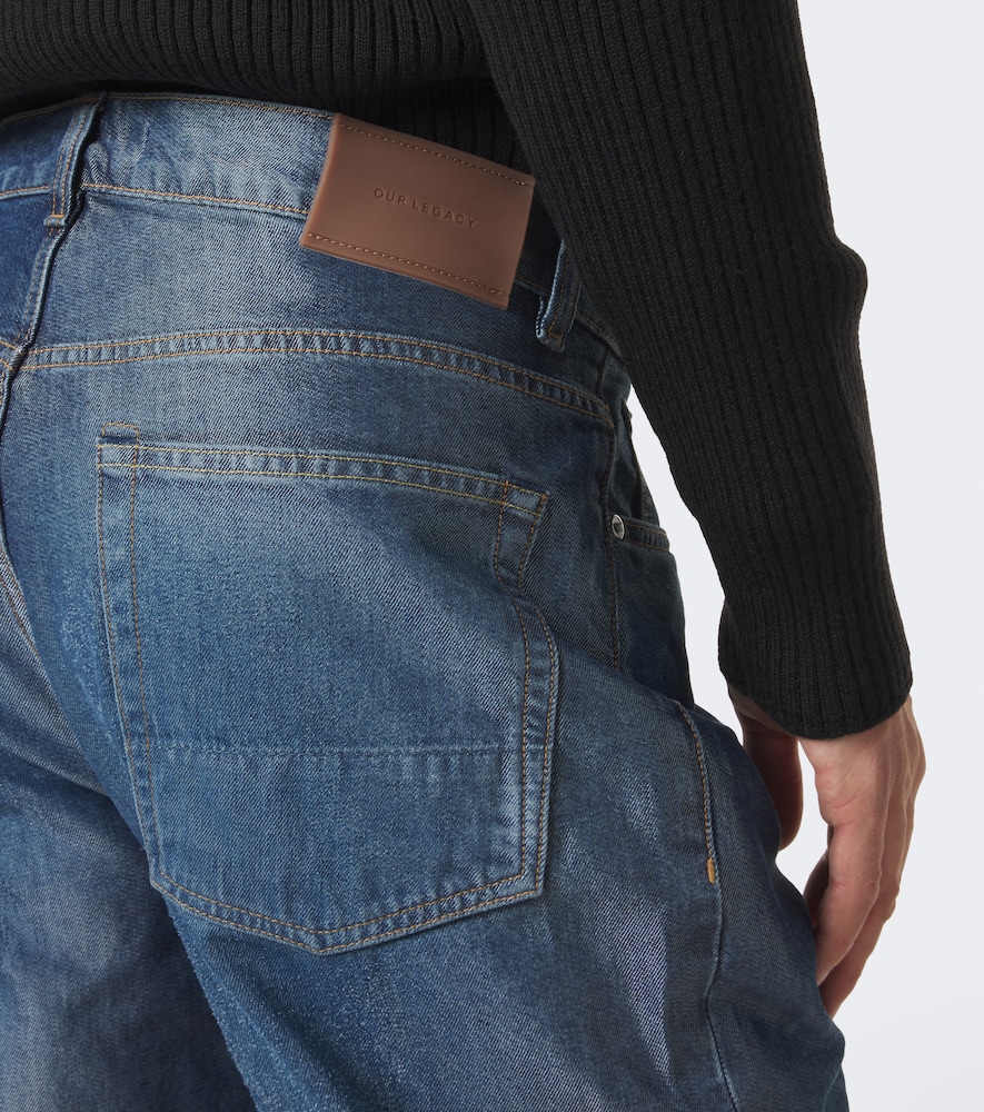 Third Cut Straight Jeans