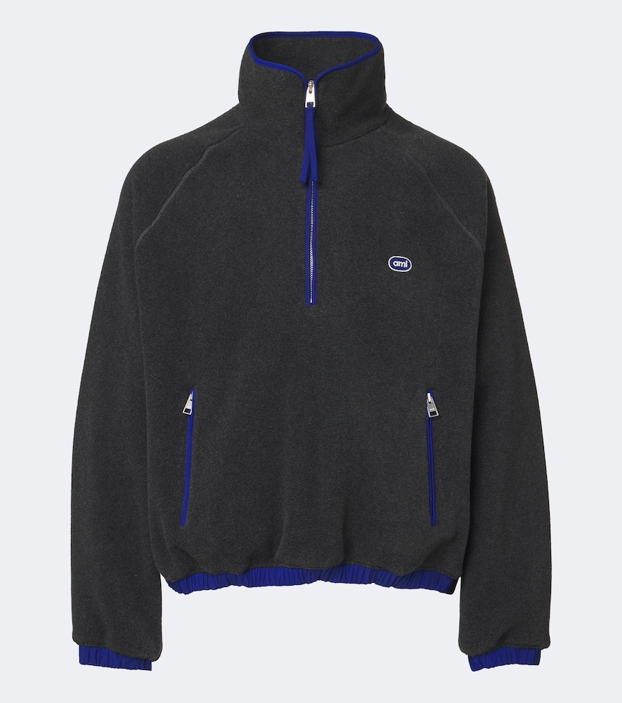 Oversized Fleece Jacket