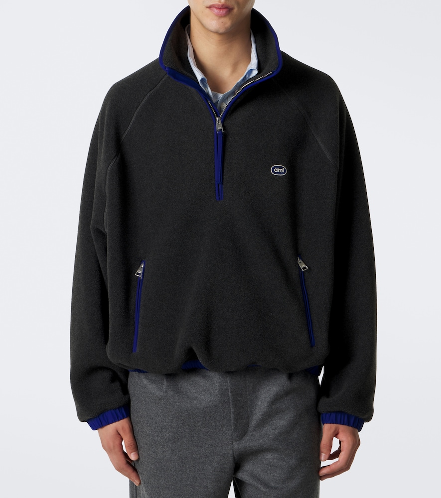 Oversized Fleece Jacket
