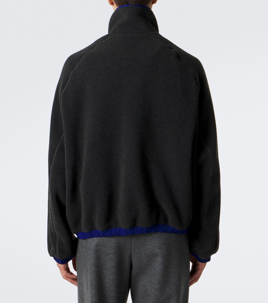 Oversized Fleece Jacket
