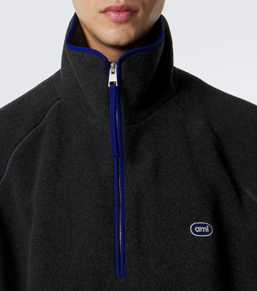 Oversized Fleece Jacket