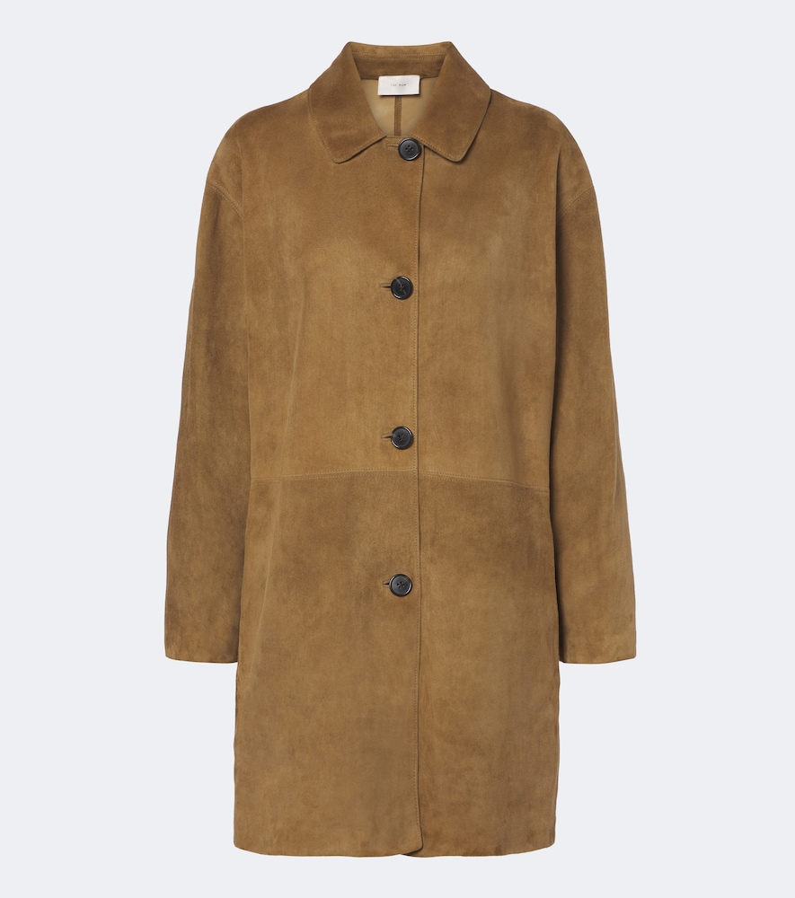 The Row Manteau Damir en daim 9180 €