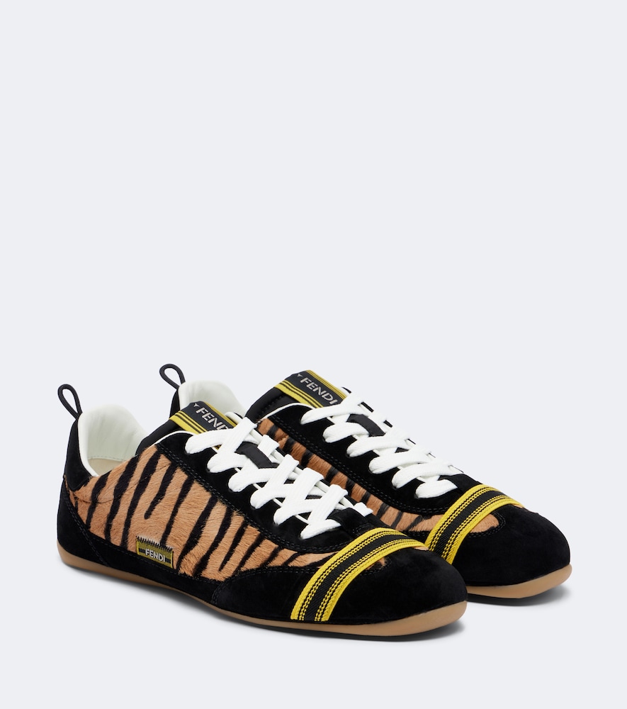 Fendi Baskets Wrap en cuir faon poulain 980 €
