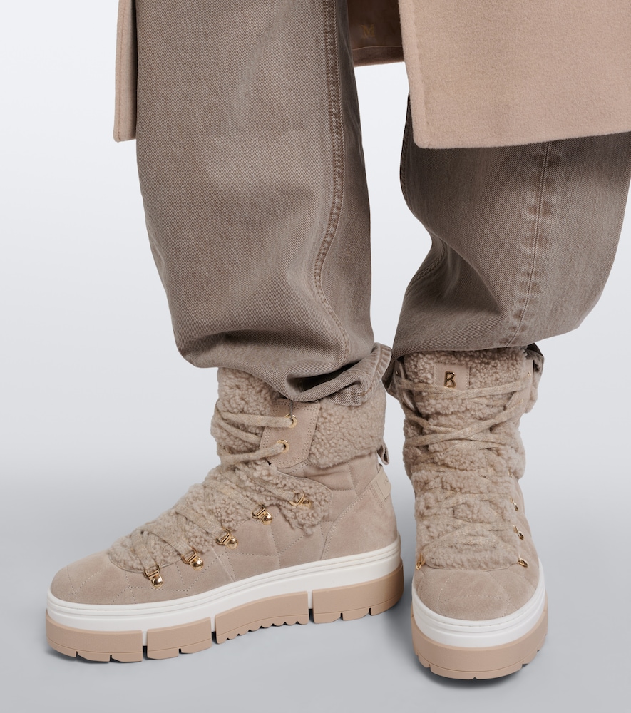 Vaduz Shearling And Ankle Boots