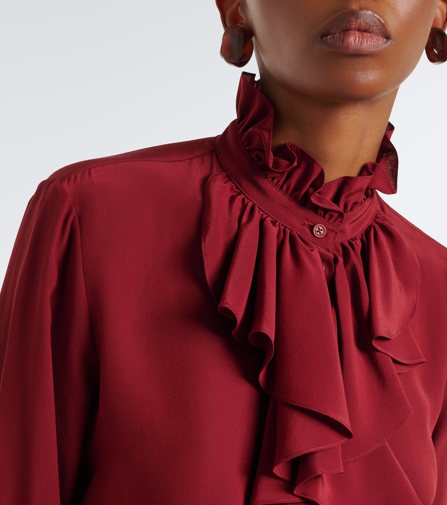 Ruffled Blouse