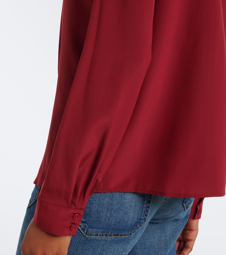 Ruffled Blouse