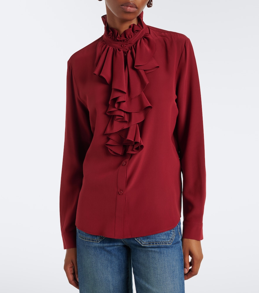 Ruffled Blouse