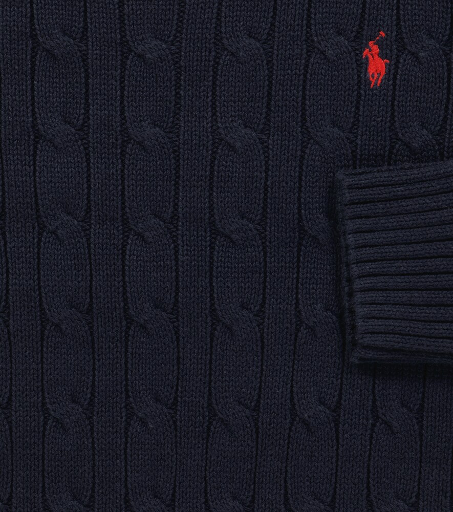  Polo Ralph Lauren Kids Polo Ralph Lauren Kids Pullover Aus Baumwolle 
