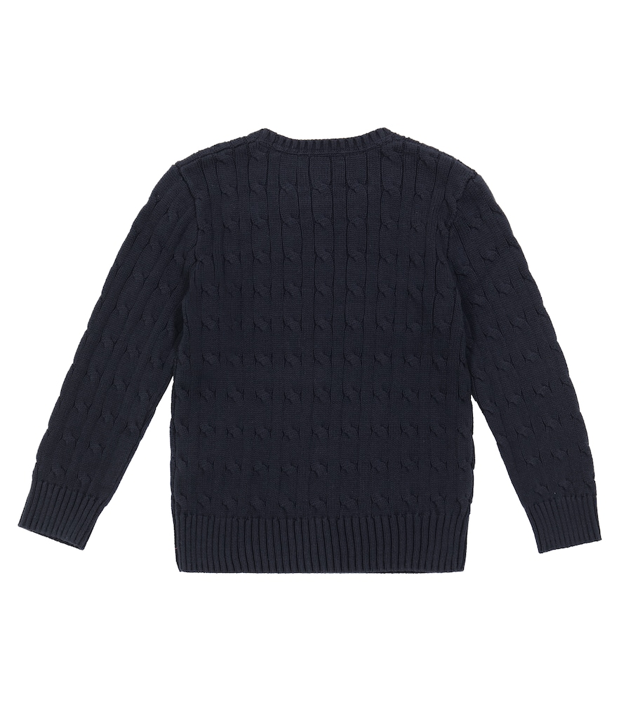  Polo Ralph Lauren Kids Polo Ralph Lauren Kids Pullover Aus Baumwolle 