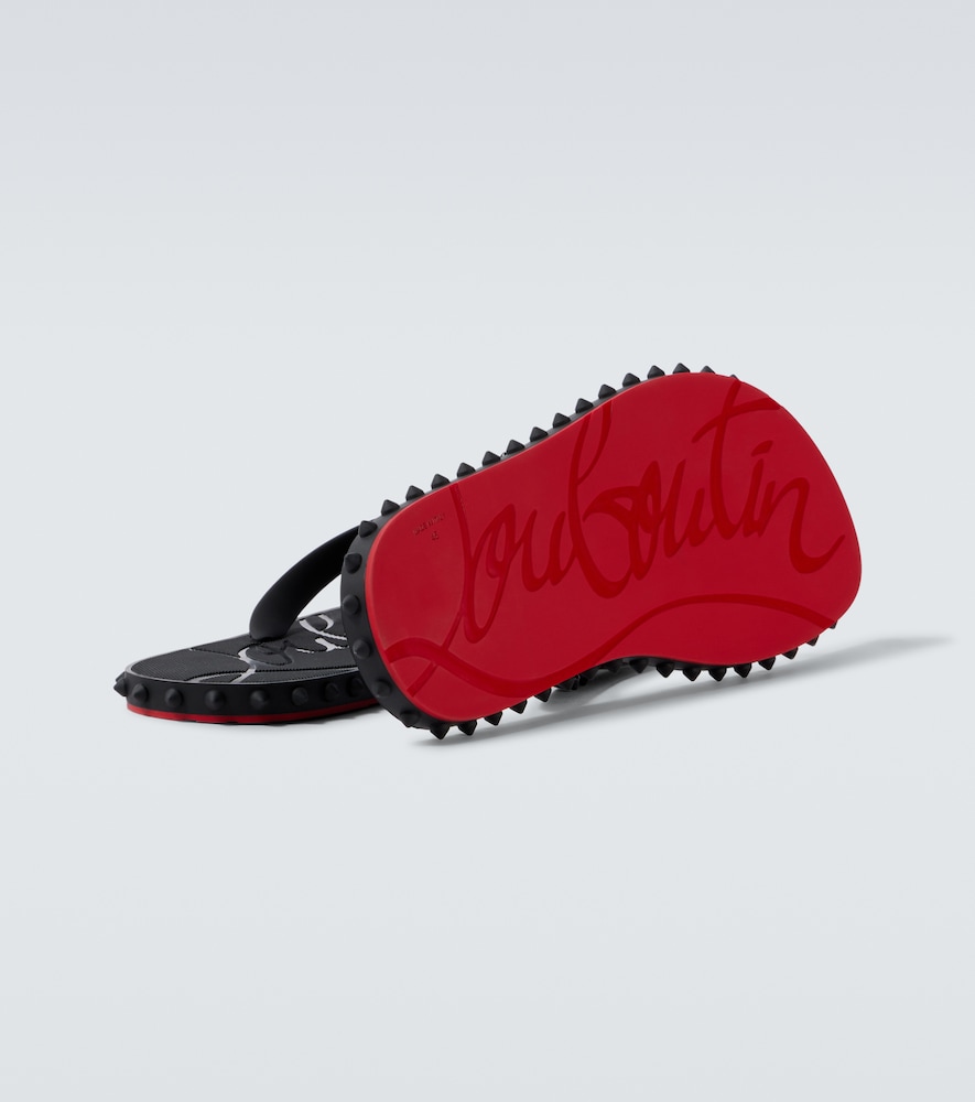  Christian Louboutin Christian Louboutin Sandalen Loubi Flip 
