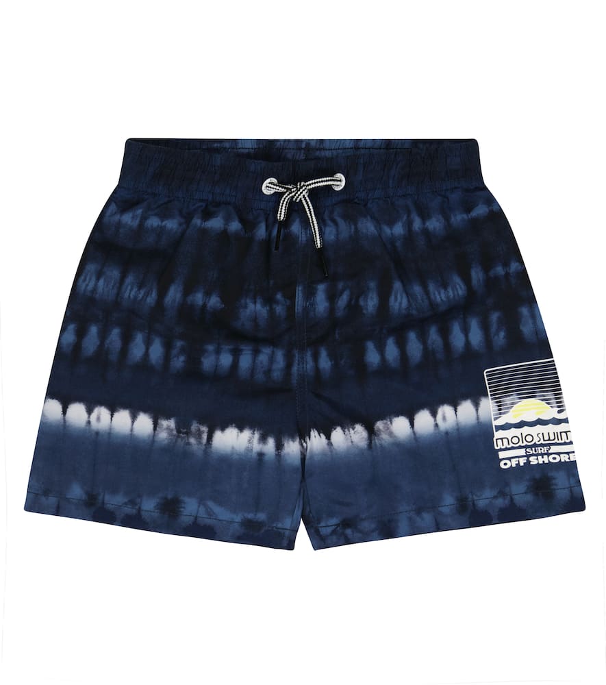 Molo Niko printed swim trunks