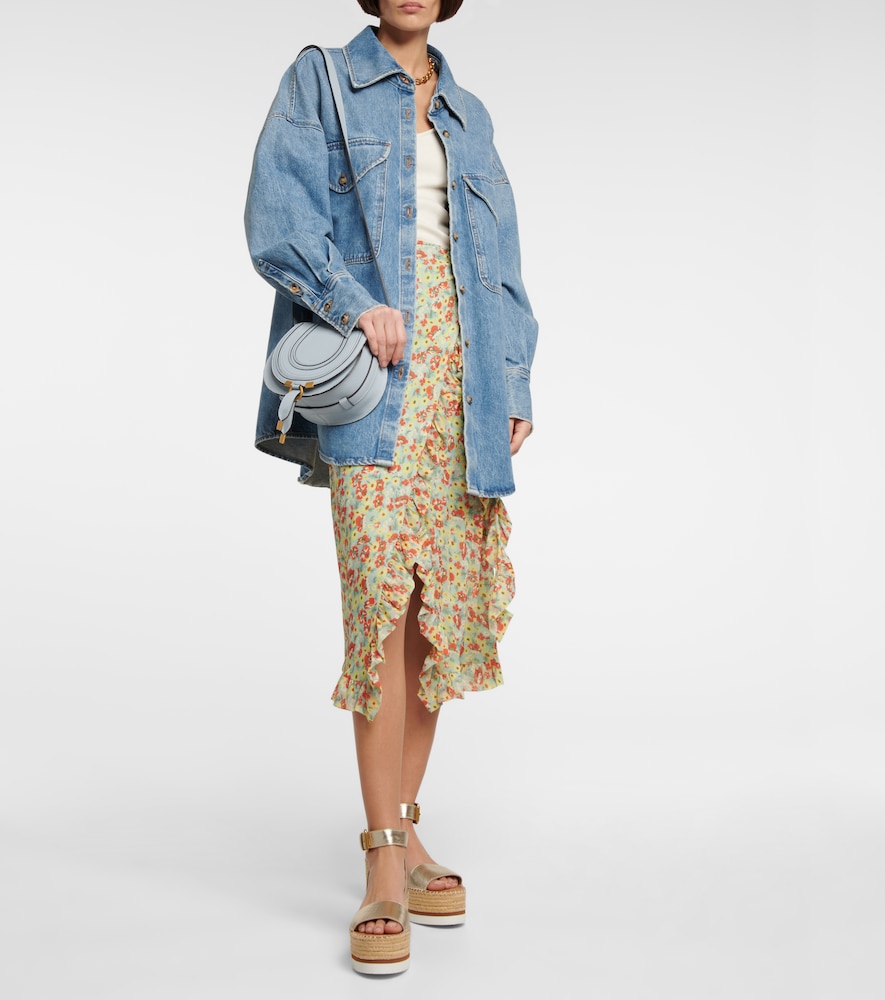  See By Chloe See By Chloé Sandalias Con Plataforma Glyn De Piel 