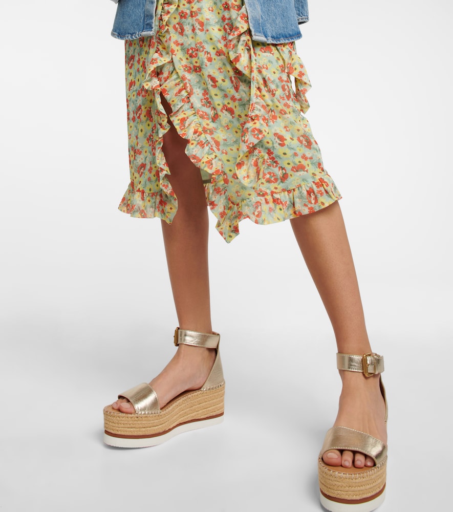  See By Chloe See By Chloé Sandalias Con Plataforma Glyn De Piel 