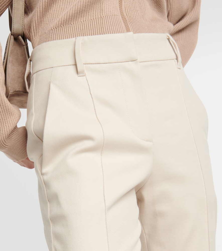  Brunello Cucinelli Brunello Cucinelli Hose Aus Einem Baumwollgemisch 