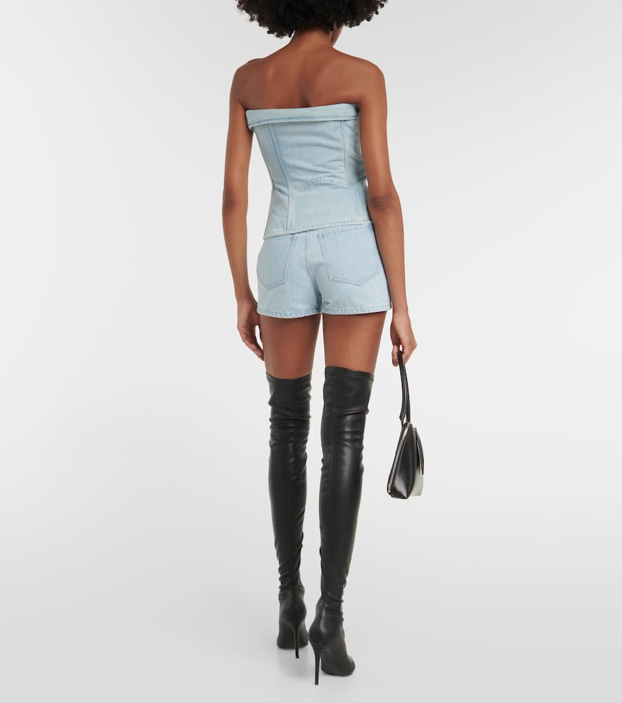  Dion Lee Dion Lee Corsé En Denim 