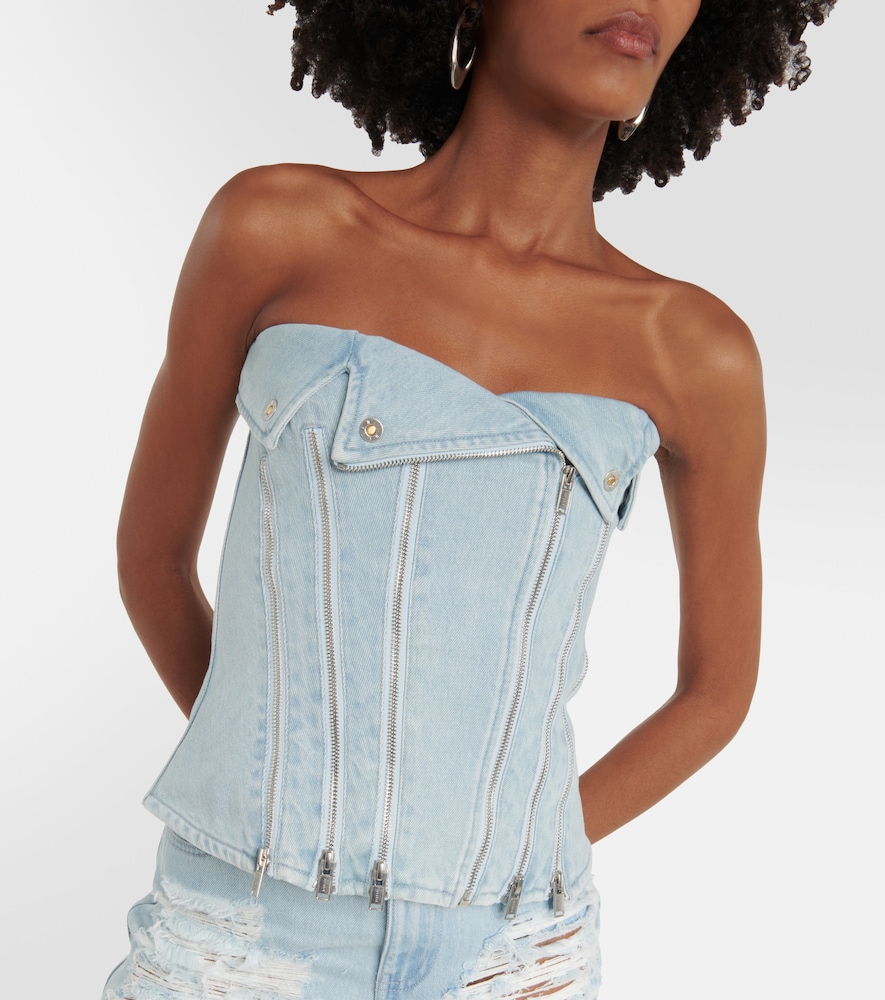  Dion Lee Dion Lee Corsé En Denim 