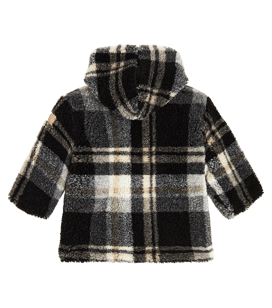  Il Gufo Il Gufo Baby Checked Duffel Coat 