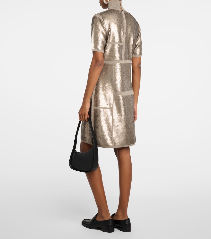  Joseph Joseph Sequined Wool-blend Minidress 