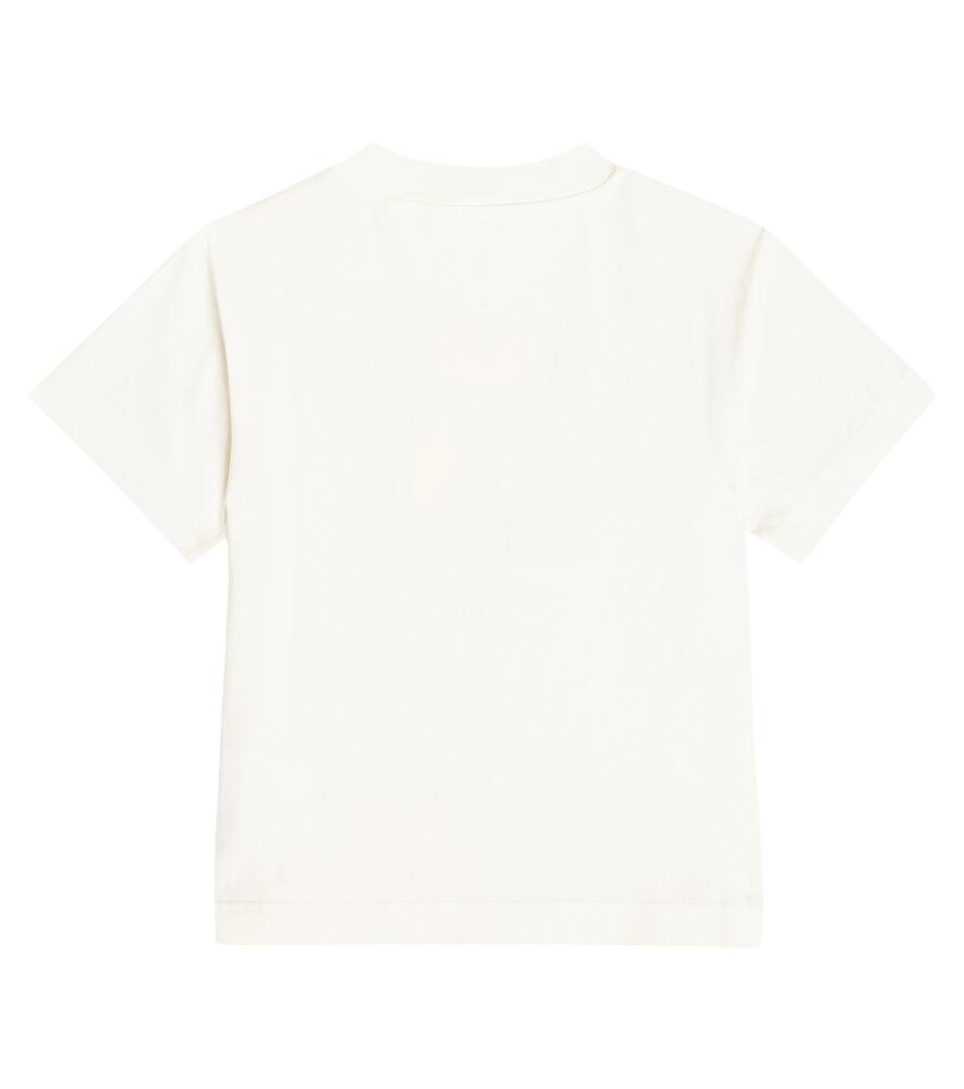 Shop Palm Angels X Keith Haring Cotton Jersey T-shirt In White