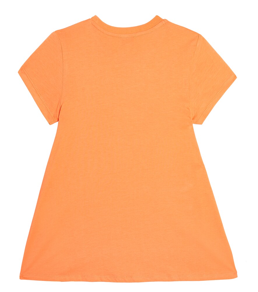  Kenzo Kids Kenzo Kids Bedrucktes Kleid Aus Baumwoll-jersey 
