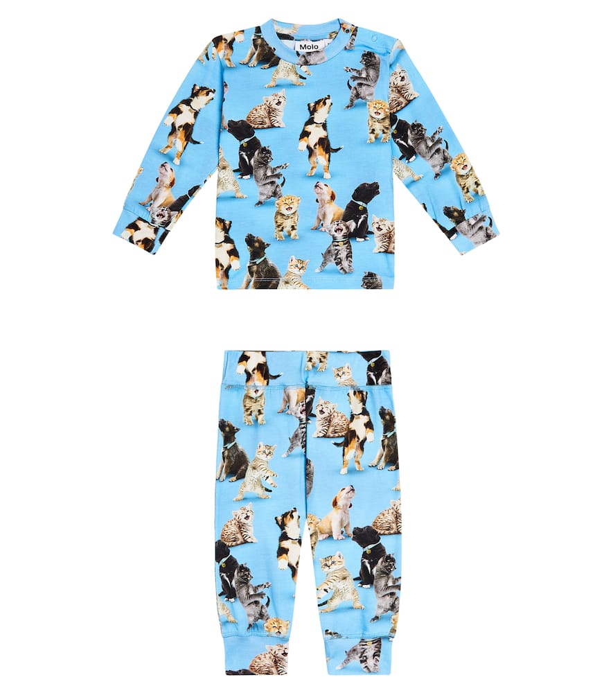 Molo Baby Eloy sweatshirt and Sammy pants set