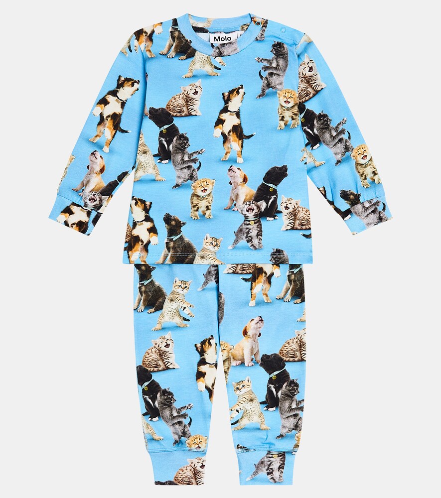  Molo Molo Baby Set Aus Sweatshirt Eloy Und Hose Sammy 