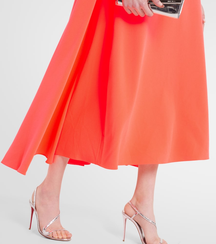  Roksanda Roksanda Midikleid Twiggy 