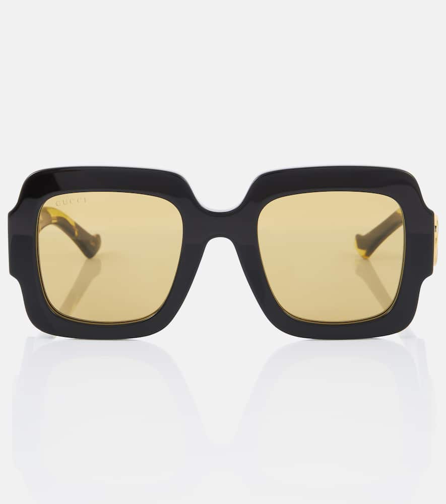 Gucci Double G square sunglasses