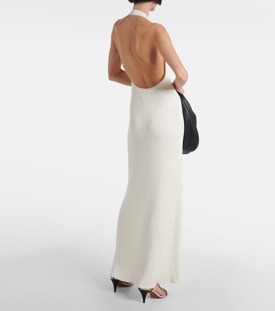  Nili Lotan Nili Lotan Maxikleid Ivenka Aus Rippstrick 