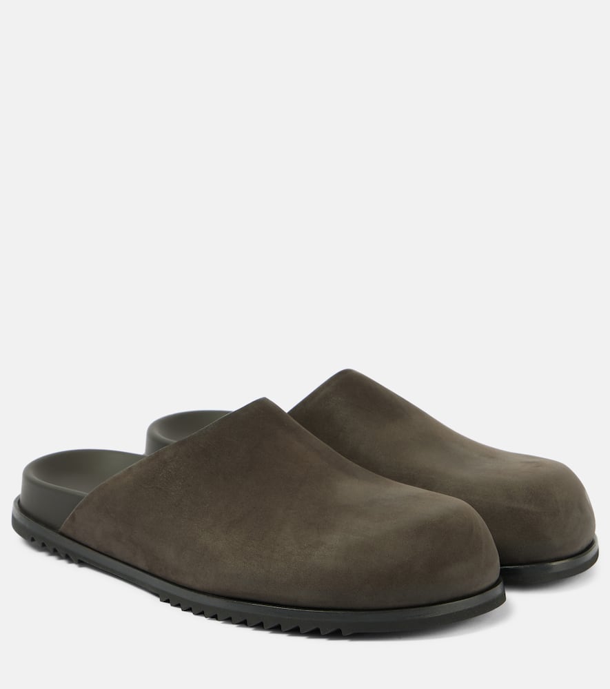Granola leather slides