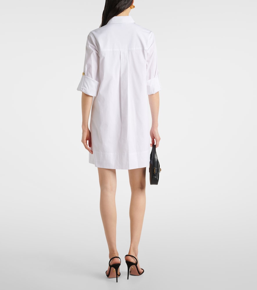  Veronica Beard Veronica Beard Saude Cotton-blend Minidress 