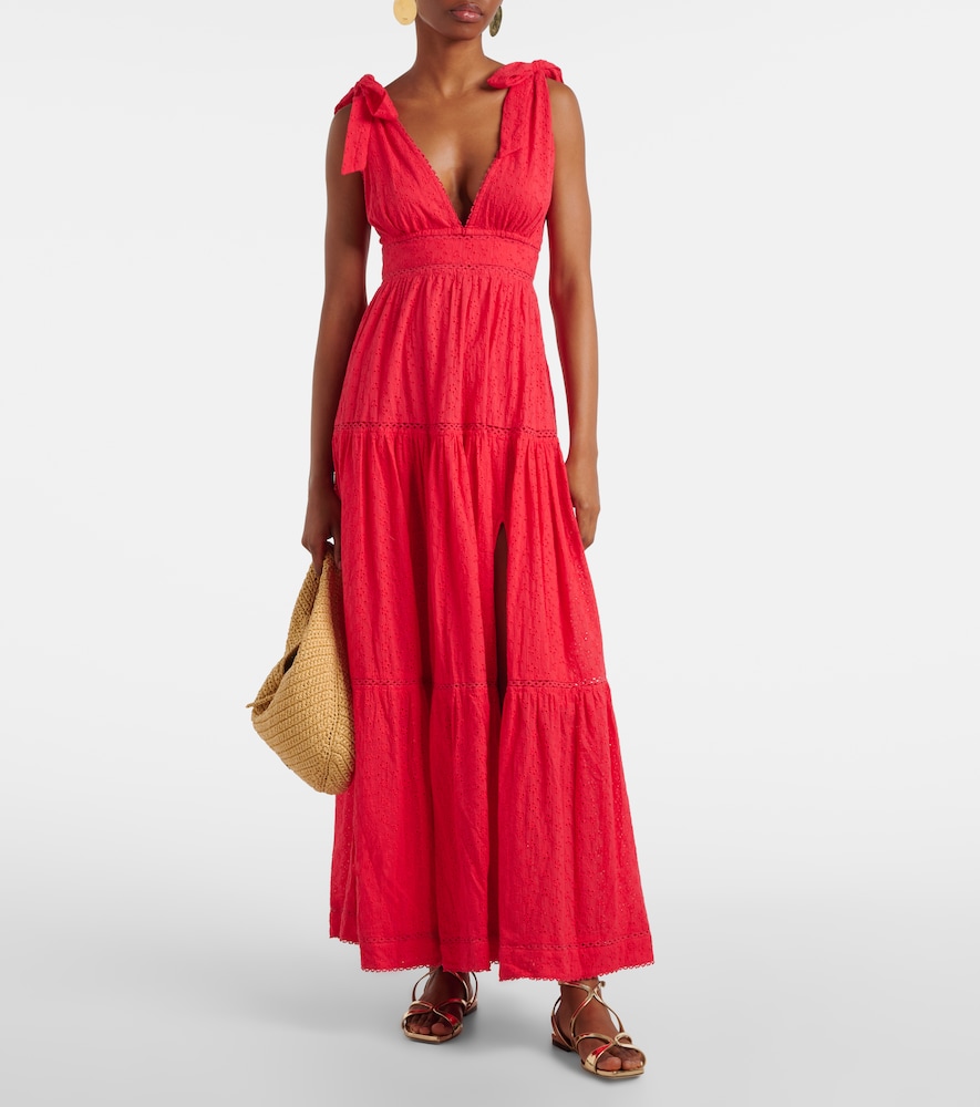  Poupette St Barth Poupette St Barth Cotton Dress 