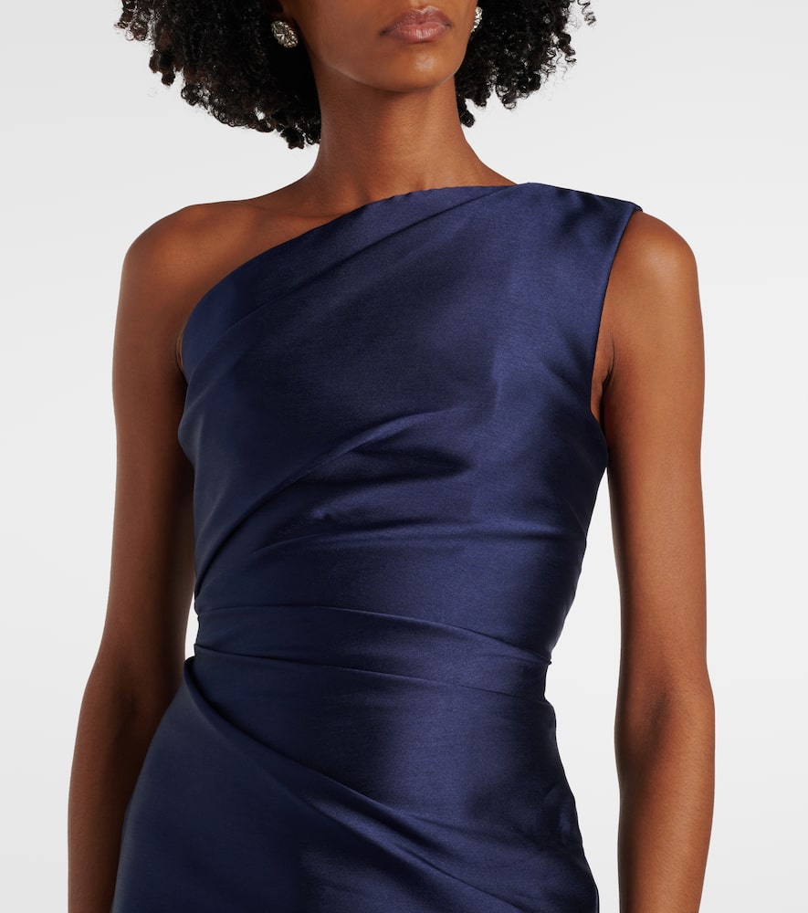 Solace London Kira Gown In Blue