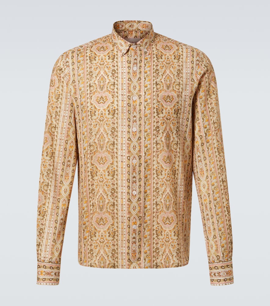 Valentino Chemise en coton imprim paisley 588 €