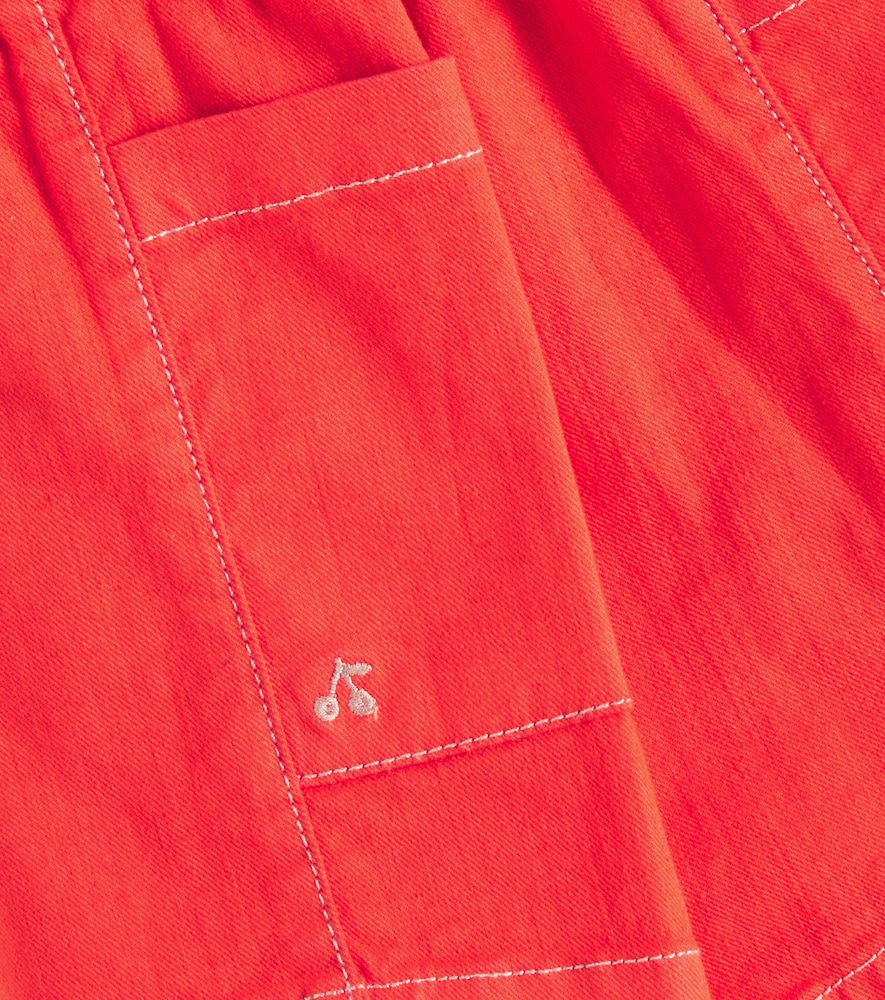  Bonpoint Bonpoint Jeansshorts Nougat 