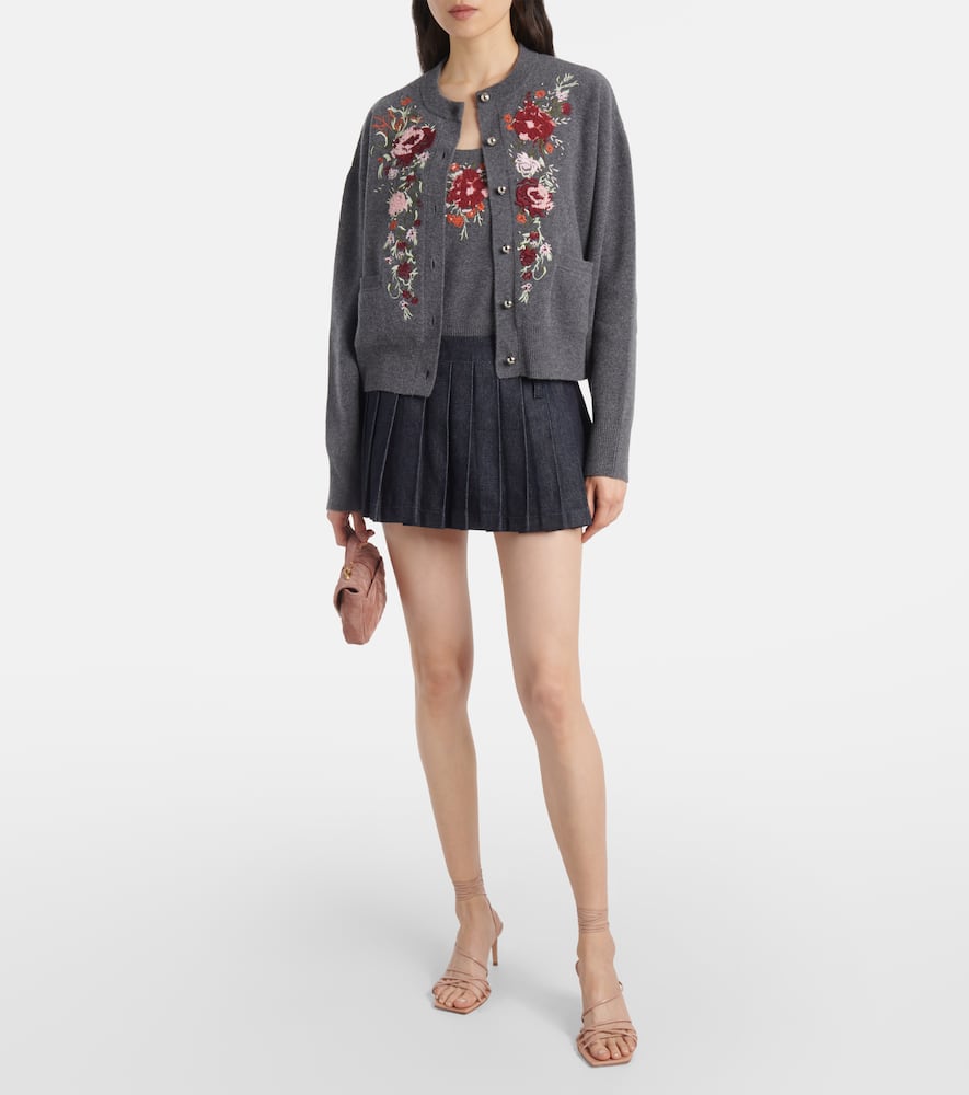 Gianvito Rossi Leather Sandals In Pink