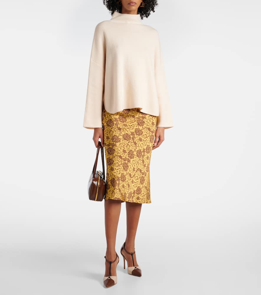 Manolo Blahnik Pumps Assala Aus Leder In Braun