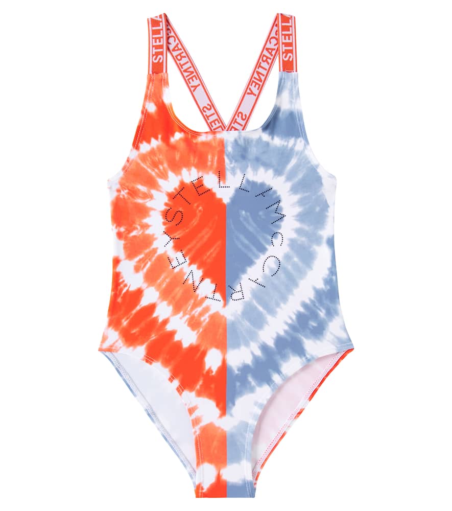 Stella Mccartney Swimsuit Degrade In Multicolor/multicolo