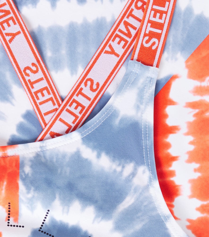 Stella Mccartney Swimsuit Degrade In Multicolor/multicolo