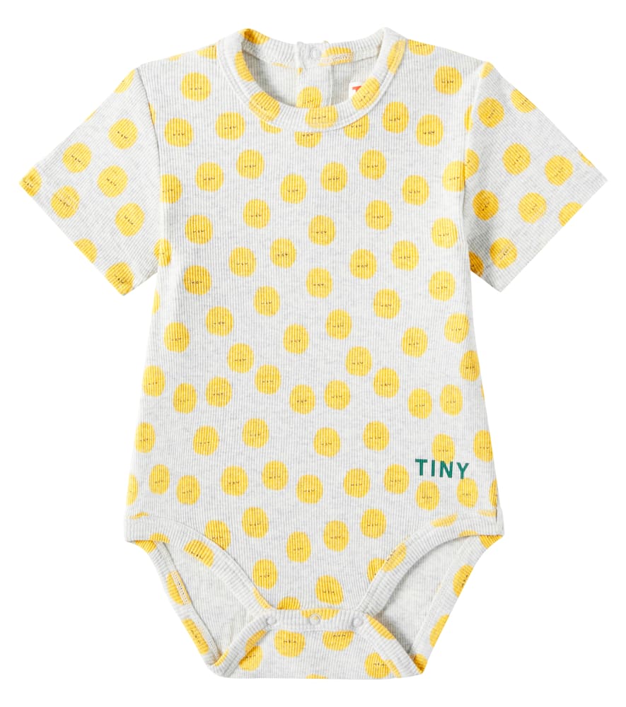 Tinycottons Baby Sun Cotton-blend Jersey Bodysuit In Multi