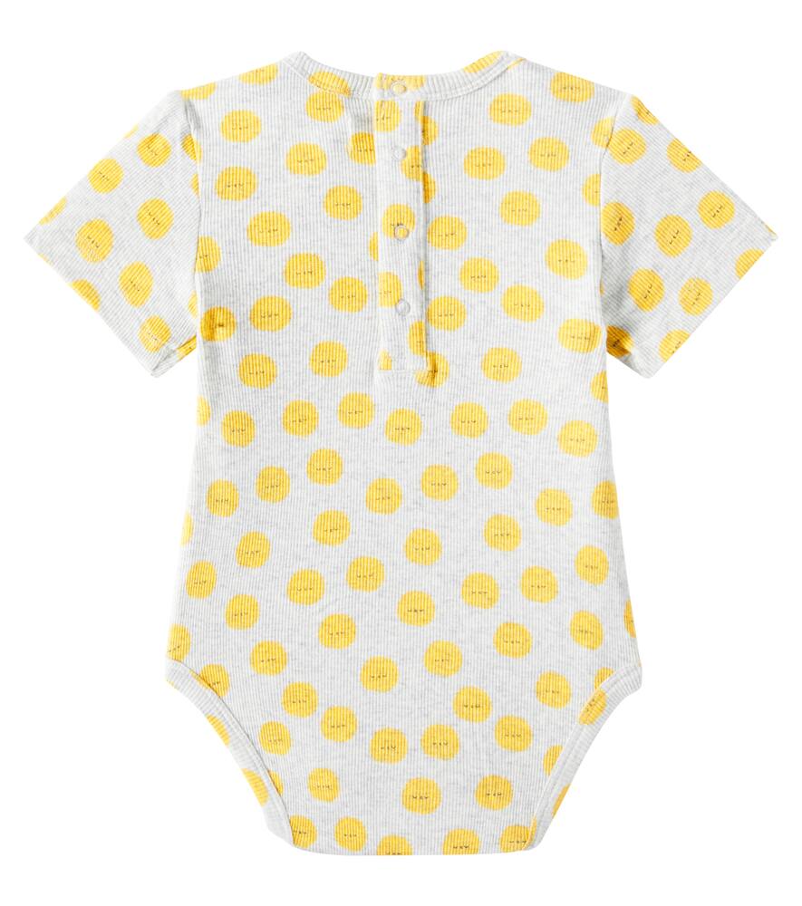 Tinycottons Baby Sun Cotton-blend Jersey Bodysuit In Multi