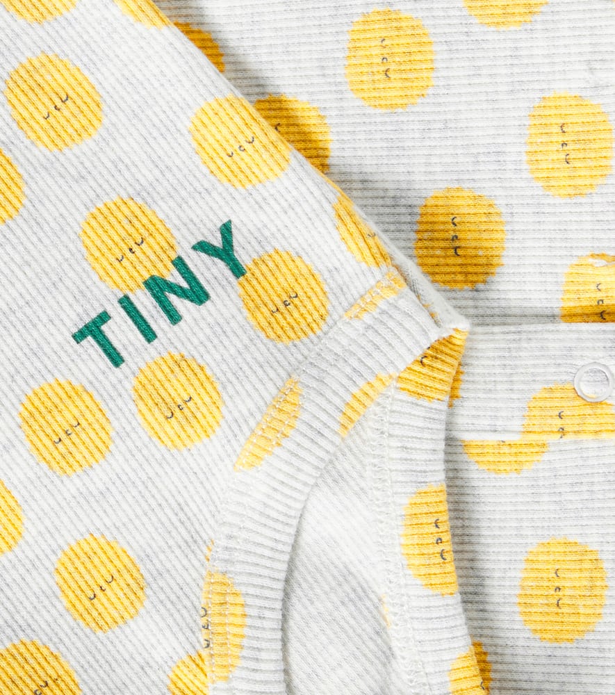 Tinycottons Baby Sun Cotton-blend Jersey Bodysuit In Multi