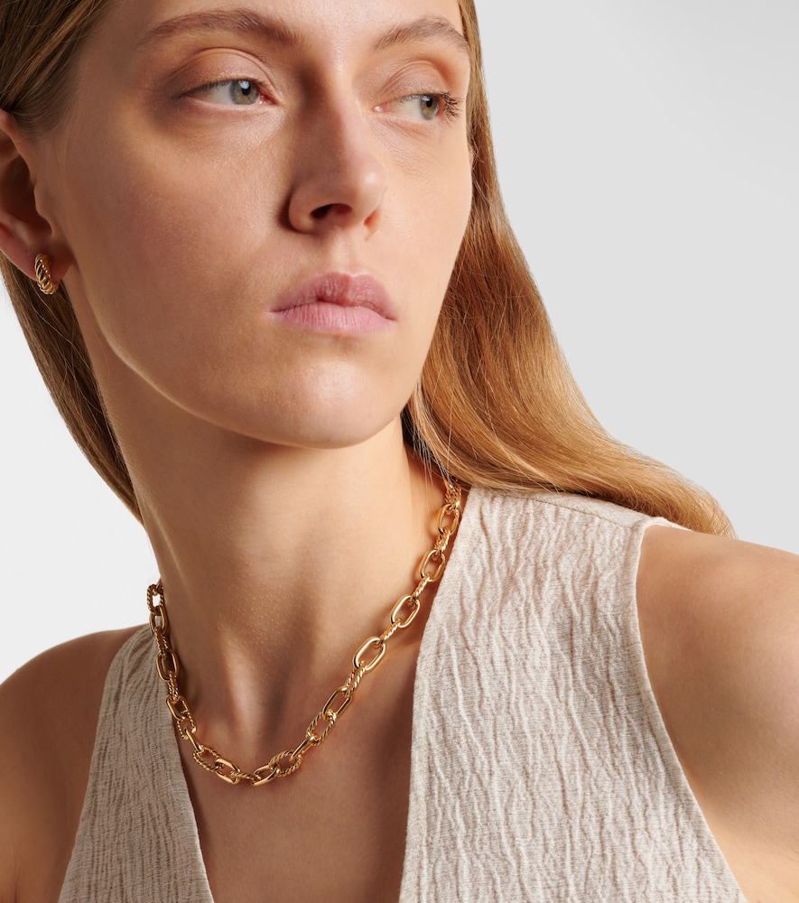  David Yurman David Yurman Halskette Dy Madison® Aus 18kt Gelbgold 