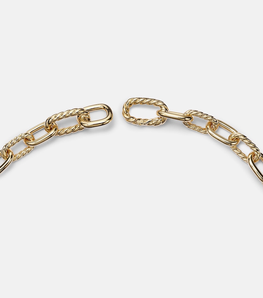  David Yurman David Yurman Halskette Dy Madison® Aus 18kt Gelbgold 