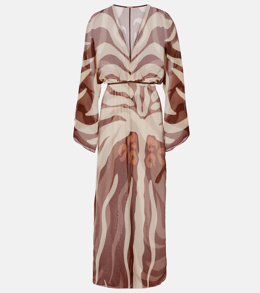 Spiritual Healers maxi dress