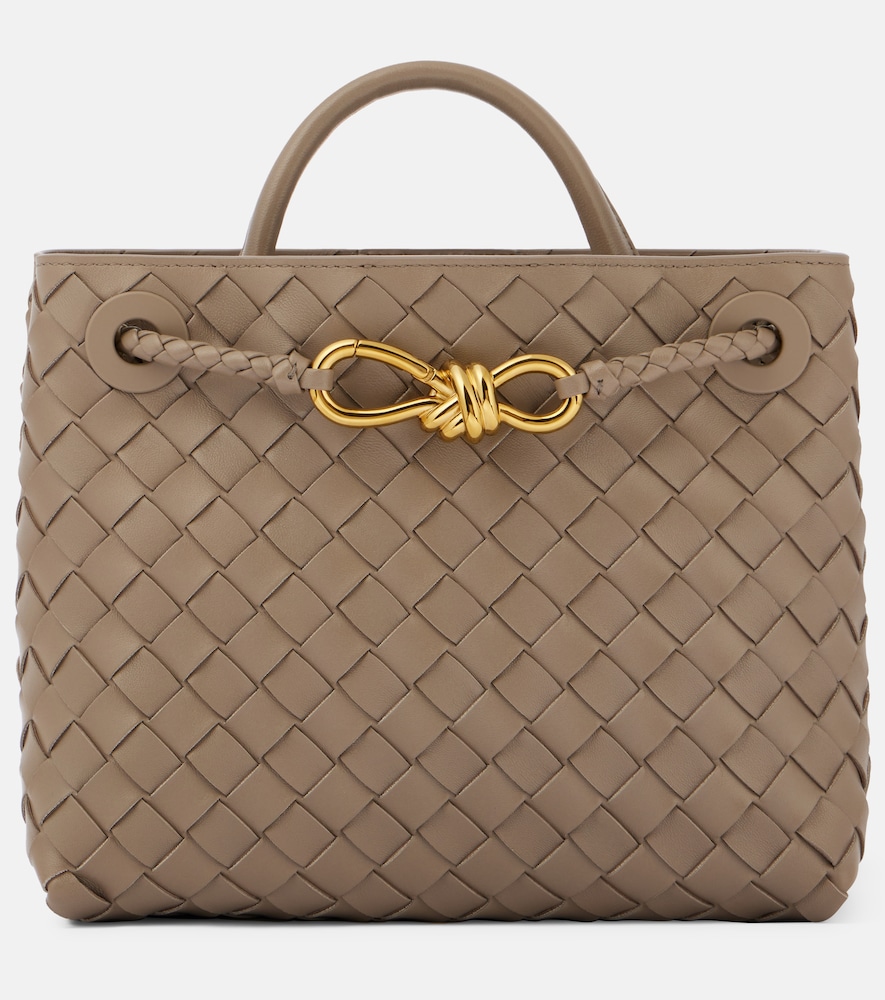 Bottega Veneta Andiamo Small Intrecciato leather tote bag